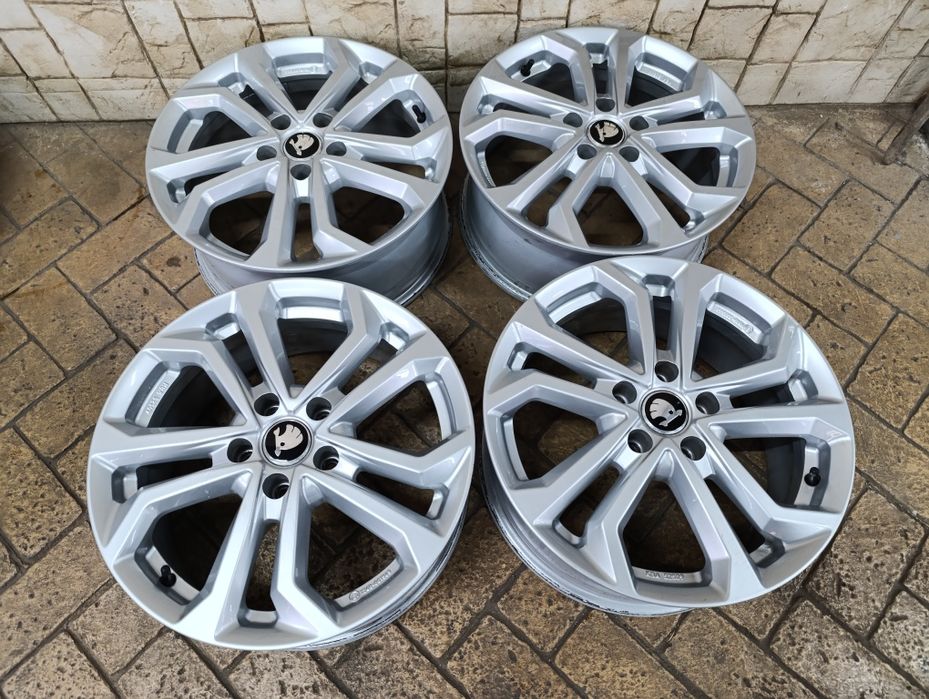 Джанти за Шкода 5х112 17 цола