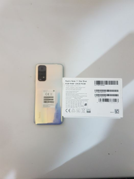 Redmi Note 11   6/128 Gb. В отличное состояние