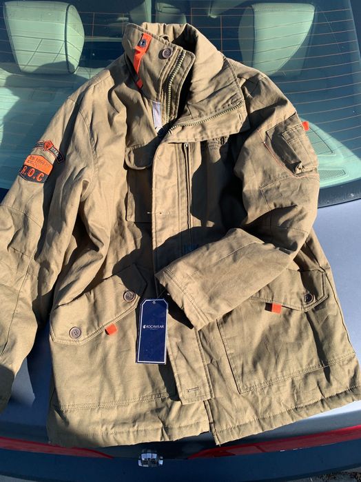 Roca Wear • USA • Военна Канадка Blade Runner