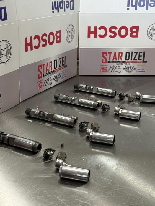 Рециклирани дюзи за 1.5 DCI