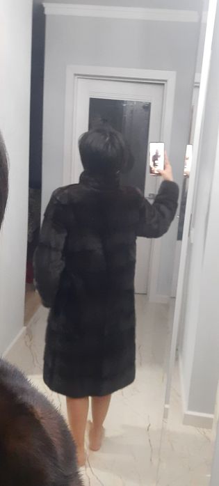 Шуба    норковая