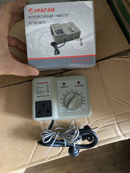 Регулятор Для Котлов Датчик температуры Терморегулятор