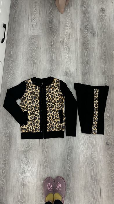 Женская спортивка леопардовый