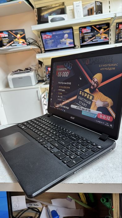 Ноутбук Acer ES1-512 с гарантией
