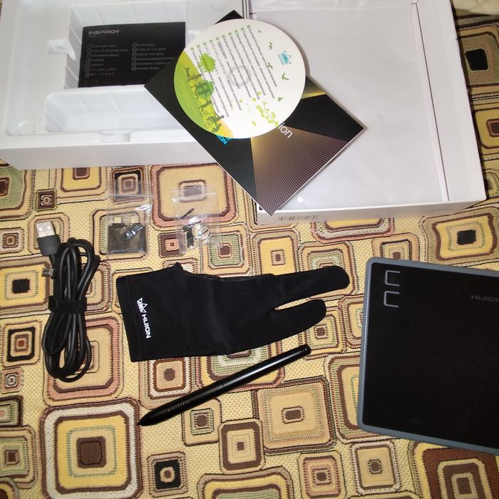 Планшет для рисования huion h 430 p