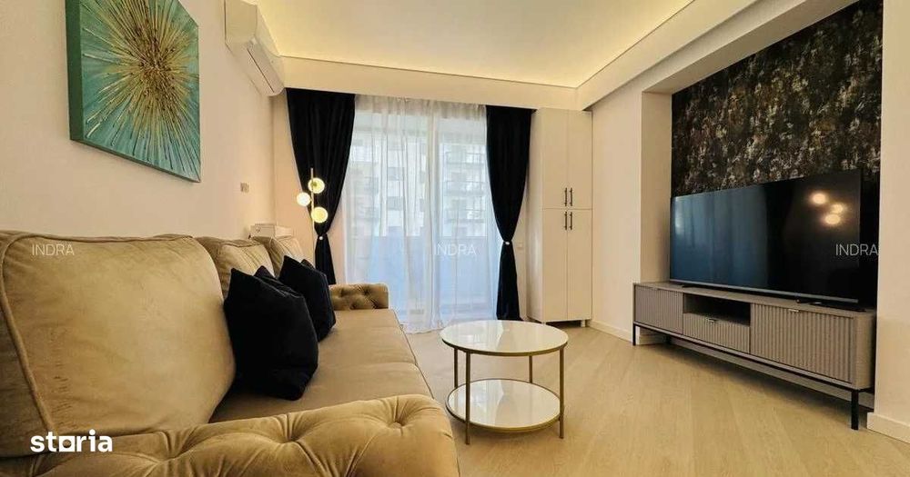 Chirie apartament 2 camere Cortina North  - Parcare