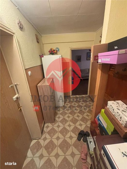 Ap 3 camere decomandat, 62 mp, et.2, zona Taxe-Impozite