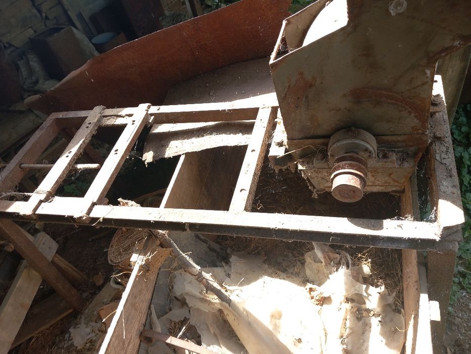 Фуражомелка без мотор