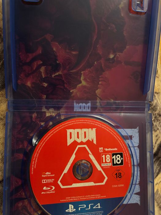 Продам DOOM на PS4 | Отличное состояние