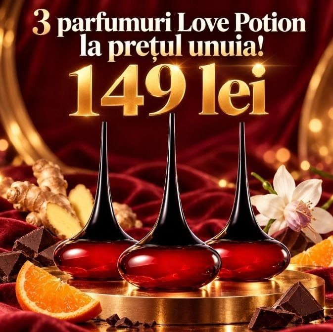 Set 3 parfumurii
