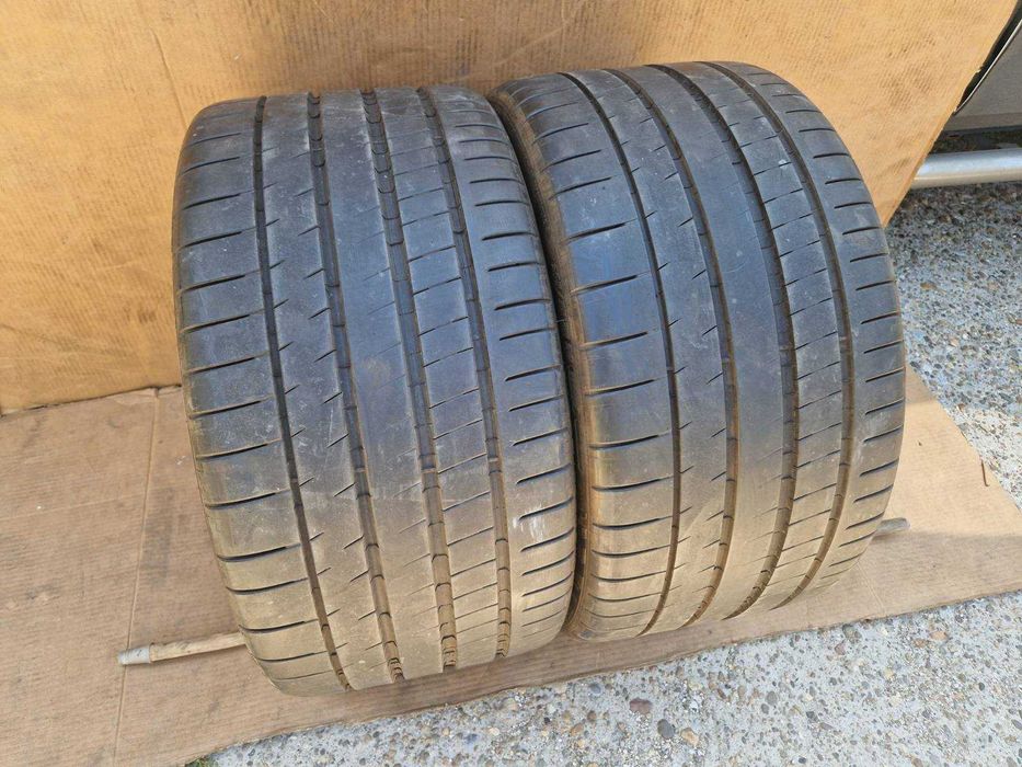 2 Michelin R20 295/35 Летни гуми  DOT0718