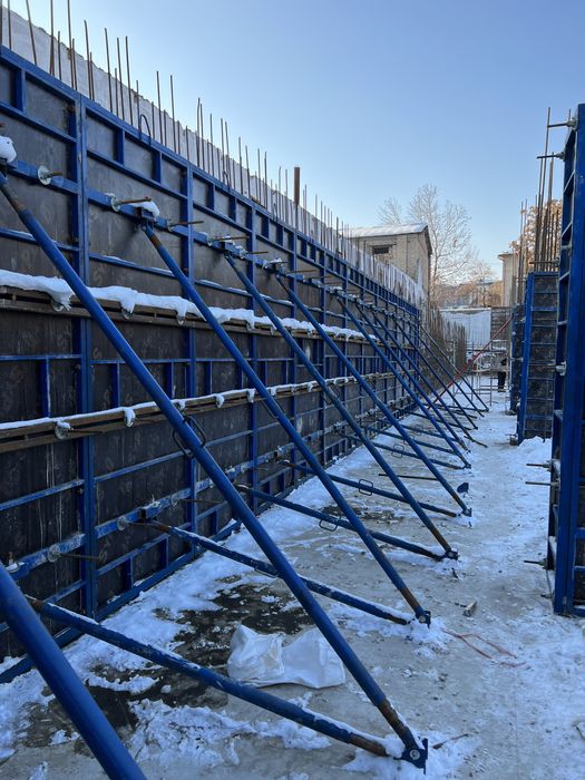 Опалубки для колонны и монолита