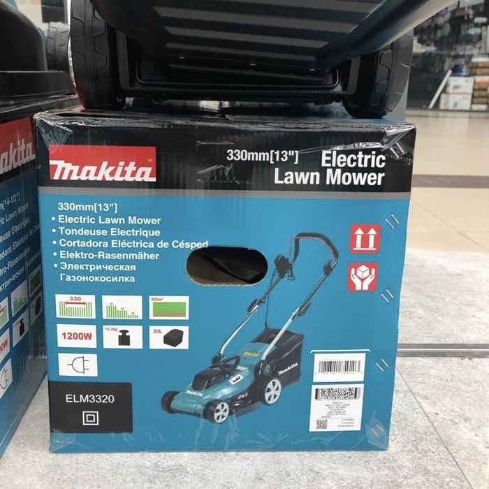 Электрическая газонокосилка Makita 3320 Japan