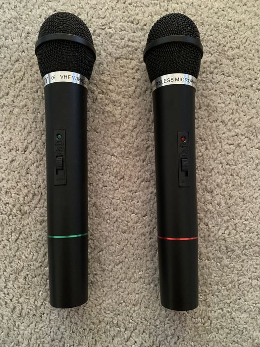 Set 2 Microfoane Wireless RLAKY ST-306F