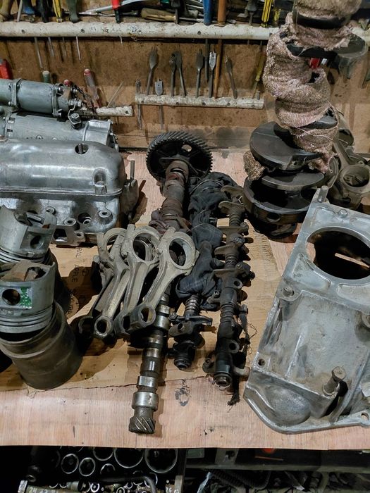 Двигатель ГАЗ 53,в разборе