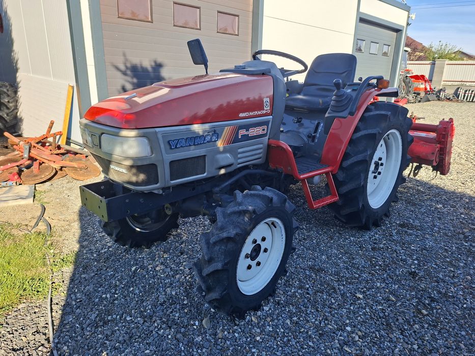 Tractor japonez kubota yanmar 22cp 4x4 Model nou
