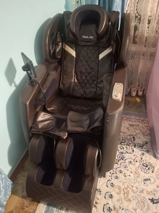 Новый массажный кресло