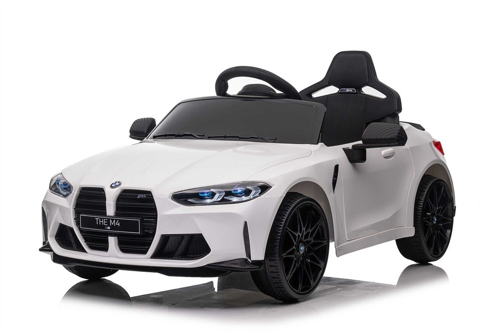 Лицензирана Акумулаторна Кола BMW M4 2025,110W,12V7Ah,EVA гуми