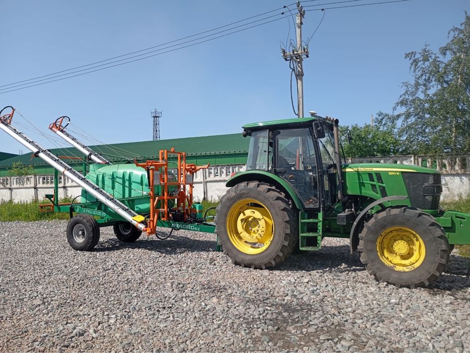 Услуги оприскивателя