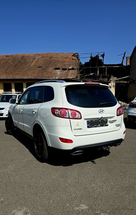 Hyundai Santa Fe-automata-trapă