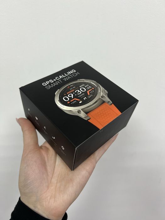 Умные часы GPS + Calling Smart Watch (новые)