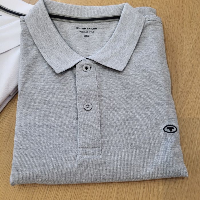 Set 2 tricouri Tom Tailor, mărime XXL,noi  cu etichetă