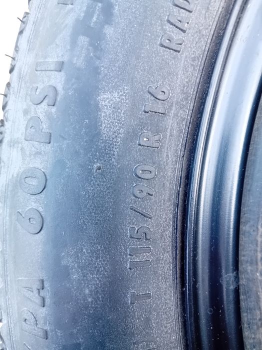 Резервна гума 5х120 за БМВ Е46 / Е60 / BMW  E 46 / E60