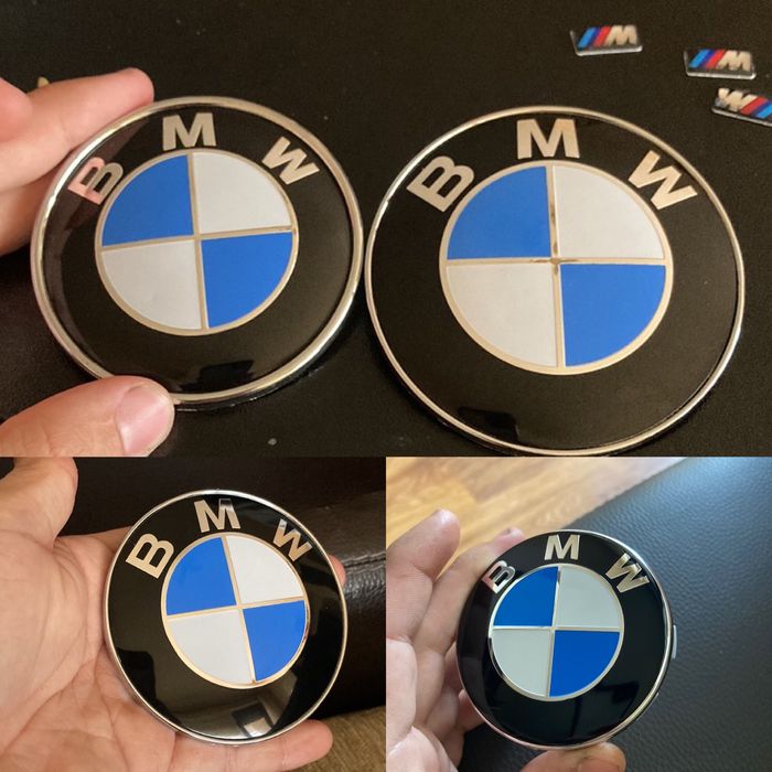 Bmw емблеми предна,задна капачки джанти e36,e46,e90,е60 74мм 82мм