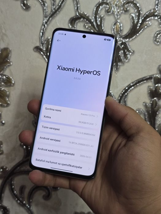 Xiaomi 13 Pro 16/512
