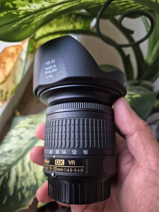Nikon DX AF-P Nikkor 10-20mm G  DX VR