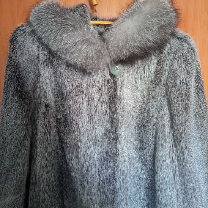 Продам шубу нутриевую 60 раз