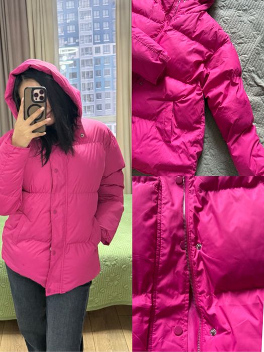 Продам розовую куртку