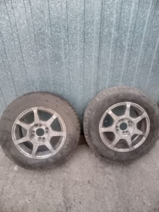 Шины с дискоми бу