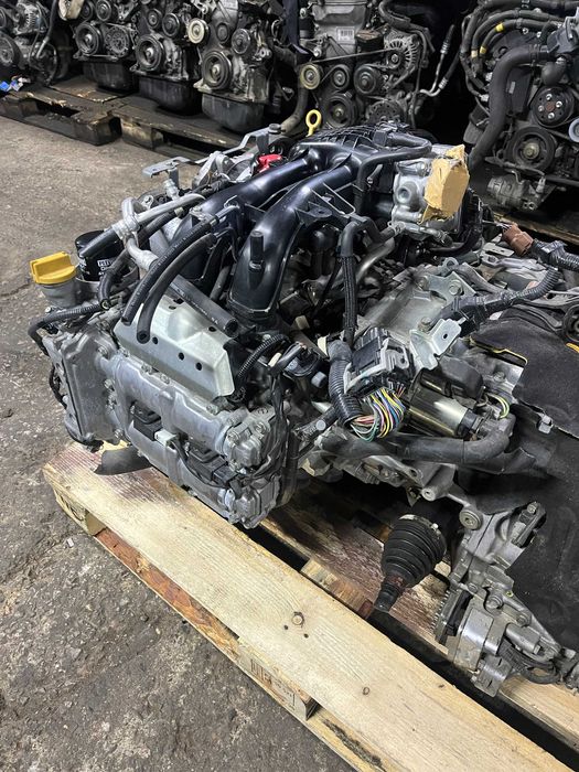 Двигатель Subaru FB20 A 2.0