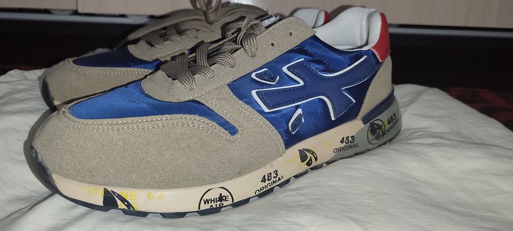 Кроссовки Premiata mick 5890