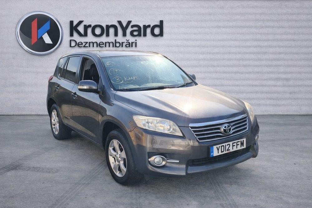 Usa Stanga Fata Toyota Rav 4 III Facelift 2010 - 2012 SUV 4 Usi GRI (727)