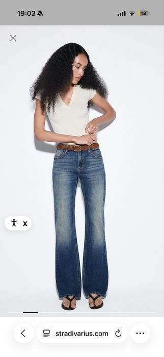 Дънки Stradivarius bootcut 32