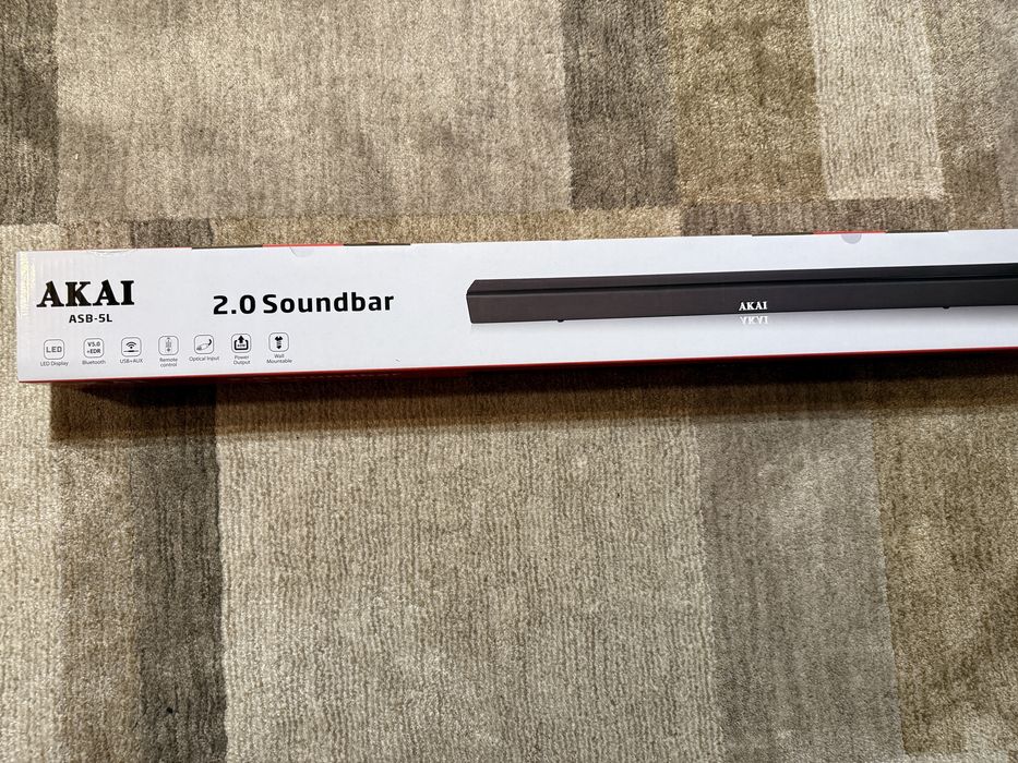 Soundbar AKAI  ASB-5L2.0