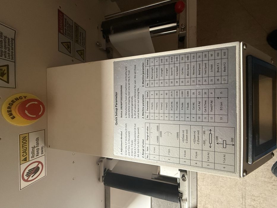 Duoblade petit vallo