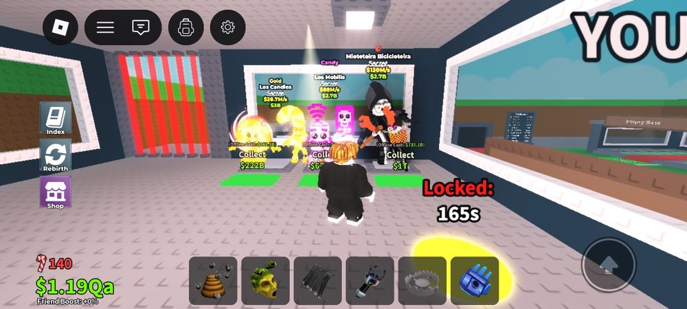 Брейнрот Steal a brainrot. не первый