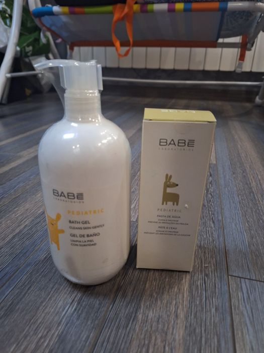 Gel de dus si crema eruptii cutanate provocate de pempers