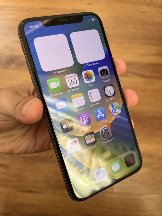 Iphone x 64 GB черный