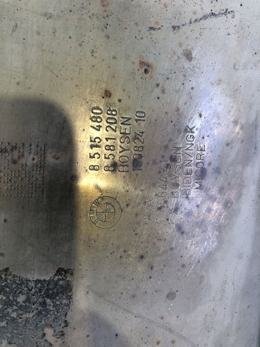 Catalizator/DPF/Filtru particule Bmw 3.0d si 4.0d  245cp,258cp,313cp