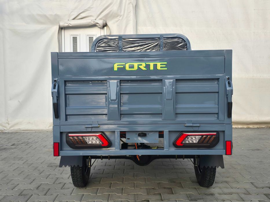 Triciclu electric FORTE cargo 1000 acumulator litiu-ion 72 V/60Ah