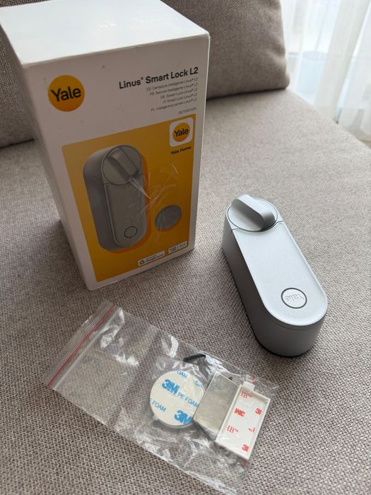 Yala inteligenta Yale Linus L2
