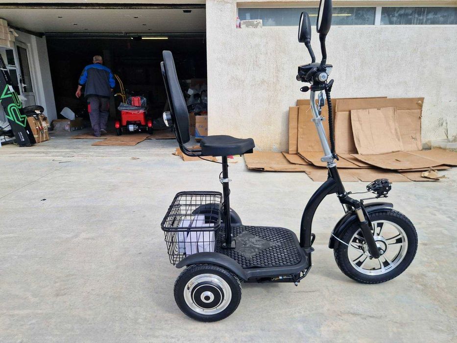 Scuter 3 roti mobilitate adulti !Garantie, factura NOU! -30% OFERTA BF
