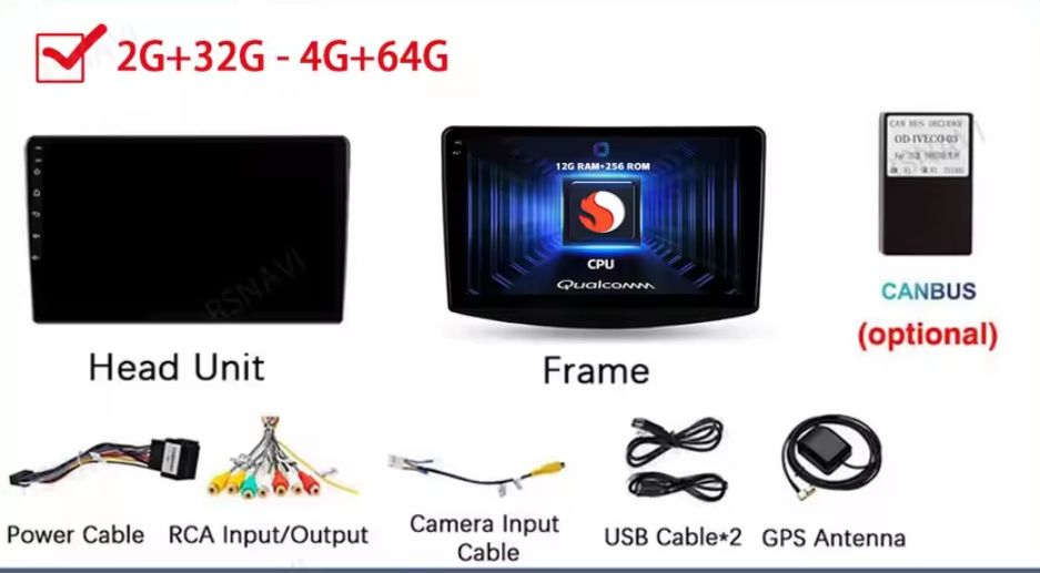 Мицубиши Грандис мултимедия Android 14