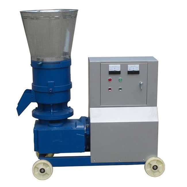 Masina de peletat MKL-335 PROFI capacitate de producție: max. 800 kg/oră la cereale si max. 350 kg/oră rumegus