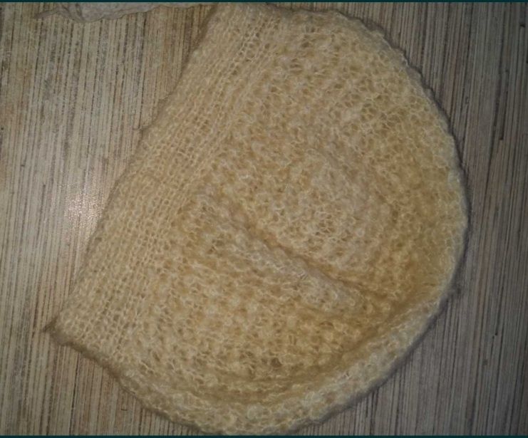 Комплект шапка+шарф