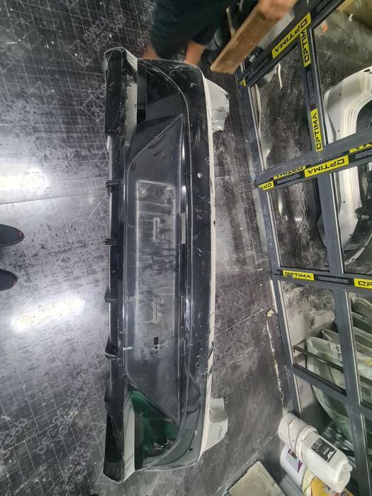 Hyundai Sonata dn8 бампер